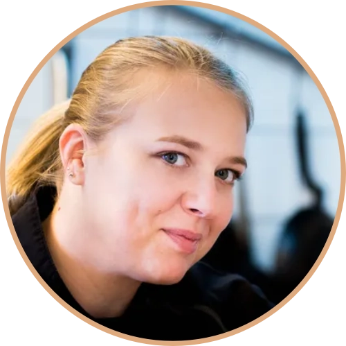 Jennifer Schierer, Inhaberin von Essen = Liebe Catering.